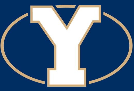 Brigham Young Cougars 1999-2004 Alternate Logo v3 diy iron on heat transfer